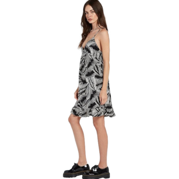 Volcom stay palm dress XS NWOT - Picture 7 of 8
